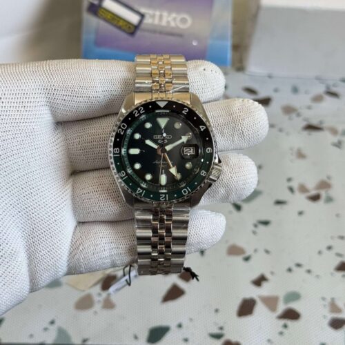 Seiko 5 Sports GMT SKX SSK035K1 Black Store Quality