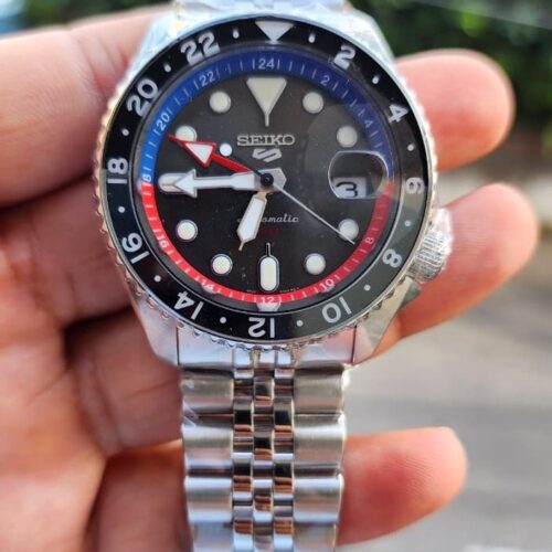 Seiko 5 Sports GMT SSK019 Store Quality