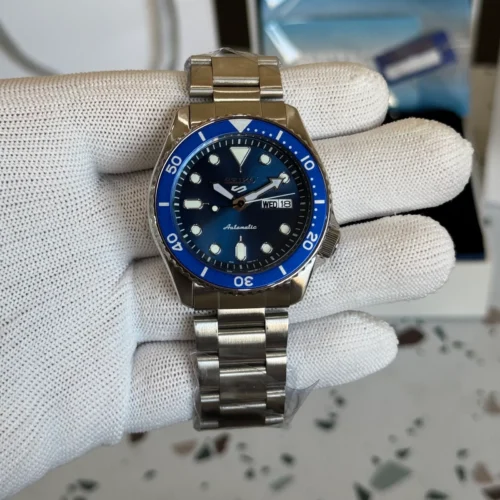 Seiko 5 Sports SRPD51K1 Blue Watch