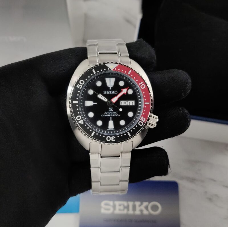 Seiko Automatic Diver 200M SKX009 Coke
