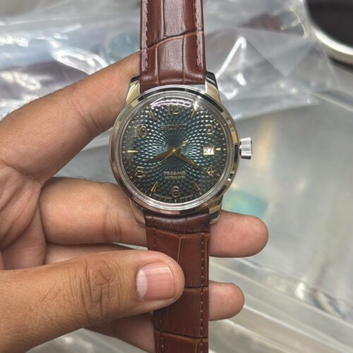 Seiko Presage Cocktail SRPE45 Green Dial