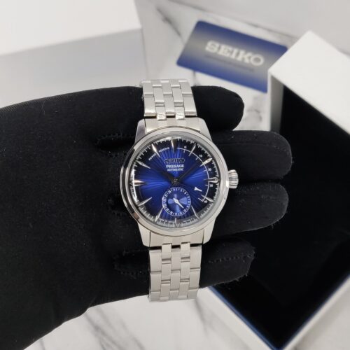 Seiko Presage Cocktail SSA347J Blue Dial