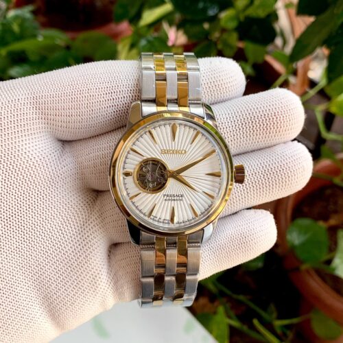 Seiko Presage Cocktail SSA358 White Dial