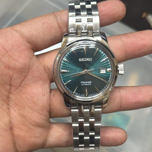 Seiko Presage SRPE15 Green Dial