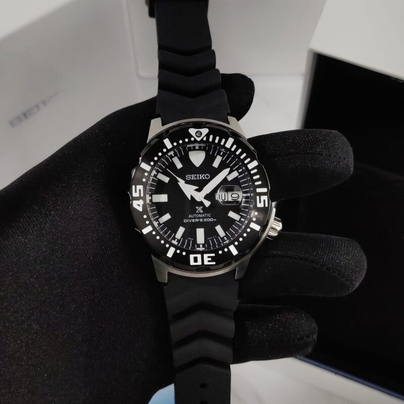 Seiko Prospex Diver Black Watch