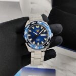 Seiko Sports 5 SRP747J1 Blue Dial