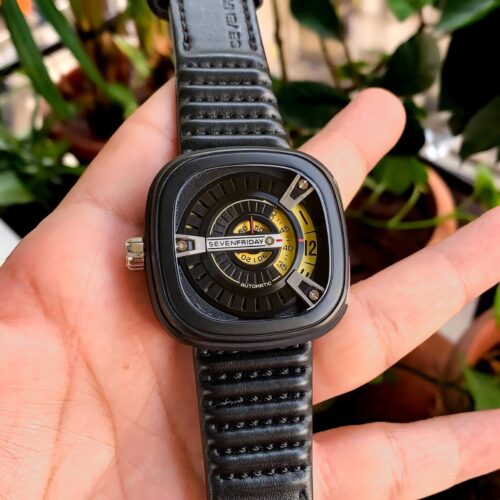 Seven Friday M2/01 Matte Black Square