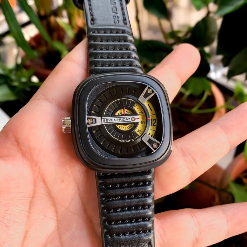 Seven Friday M2/01 Matte Black Square