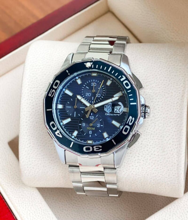 TAG Heuer Aquaracer Blue Dial 44mm