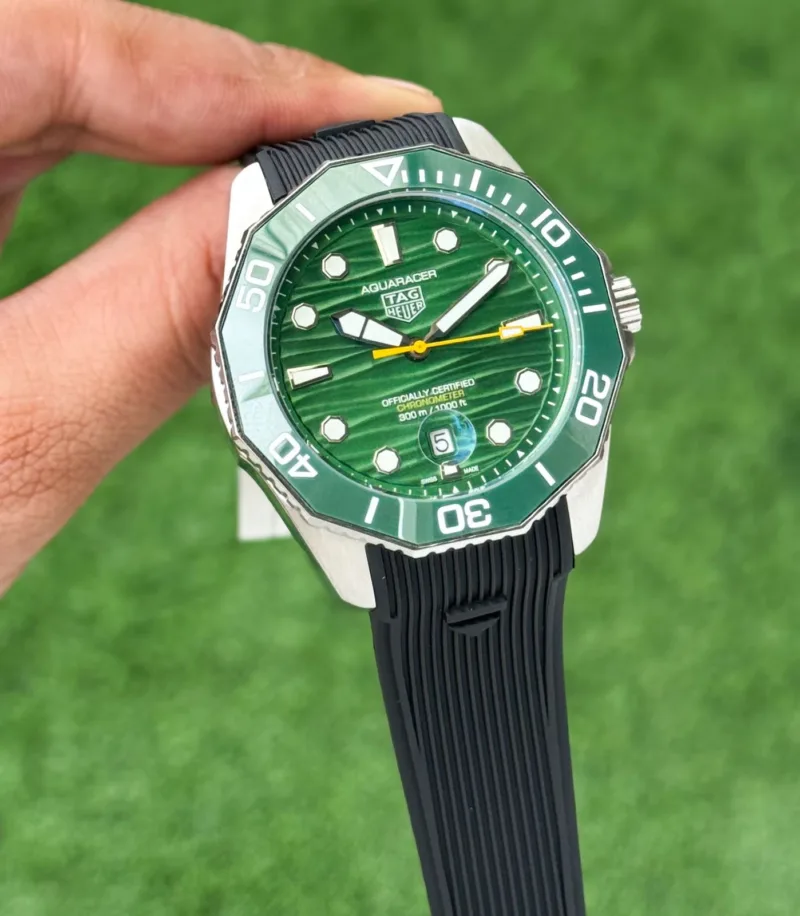 Tag Heuer Aquaracer Green Dial Automatic