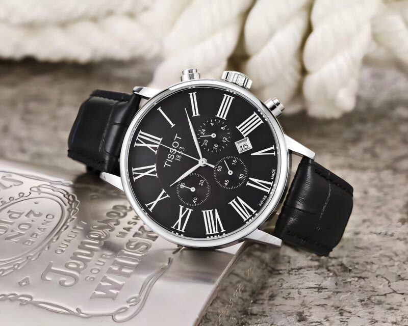 Tissot 1853 Roman Black Watch Tissot 1853 Roman Black Watch