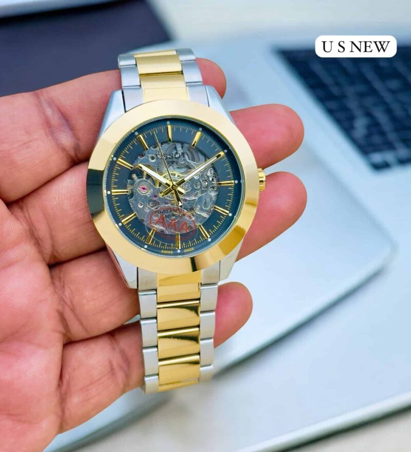 Tissot Automatic Skeleton Watch Tissot Automatic Skeleton Watch