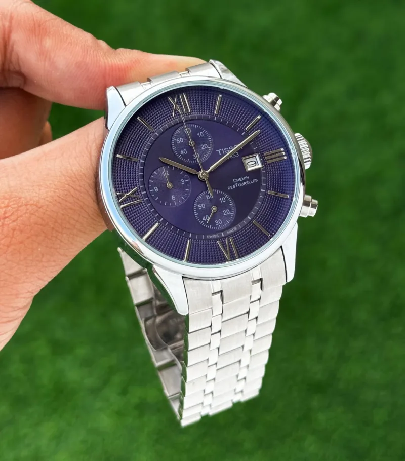 Tissot Chemin Des Tourelles 1853 Blue