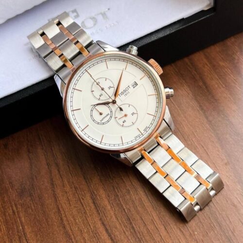 Tissot Chemin Des Tourelles 1853 Copper Bezel