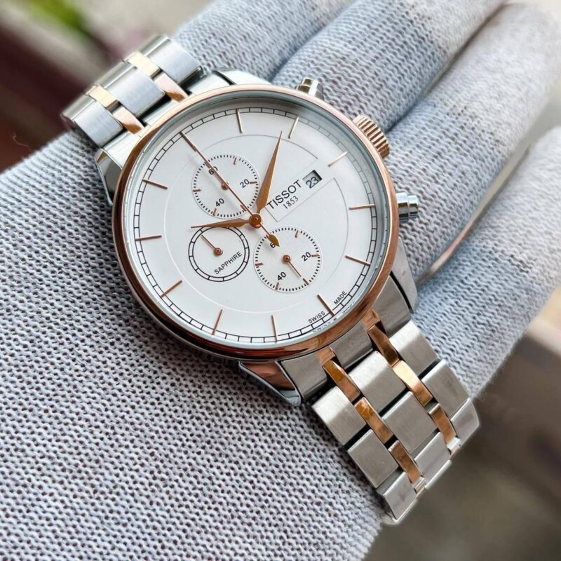 Tissot Chemin Des Tourelles 1853 Copper Bezel