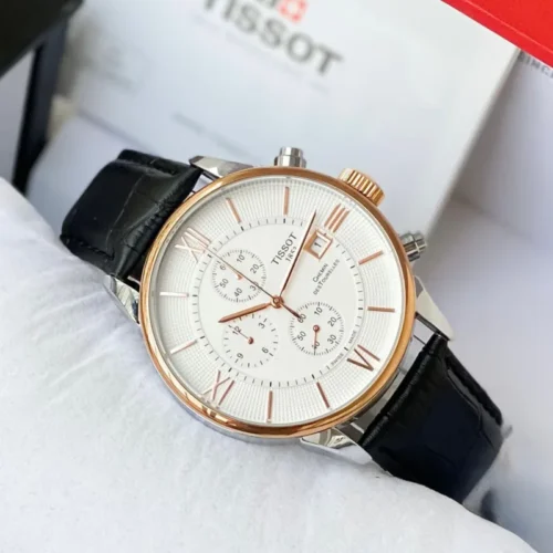 Tissot Chemin Des Tourelles 1853 Original White Dial Watch