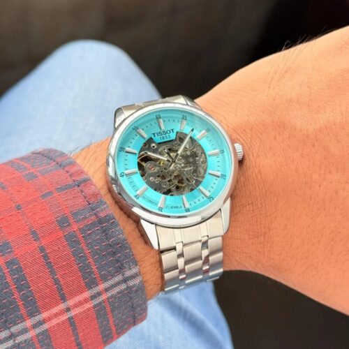 Tissot Chemin Tiffany Skeleton Watch