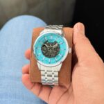 Tissot Chemin Tiffany Skeleton Watch