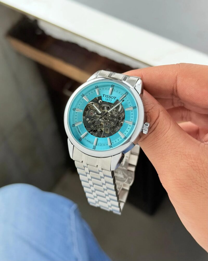 Tissot Chemin Tiffany Skeleton Watch Tissot Chemin Tiffany Skeleton Watch