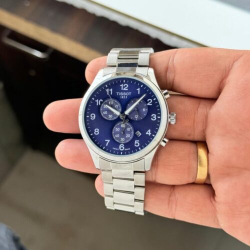 Tissot Chrono XL Classic Blue Dial