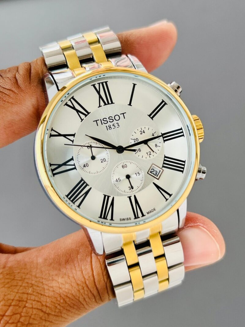 Tissot Chronograph 42 Roman Dial
