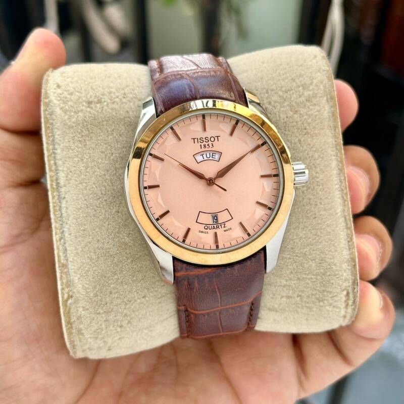 Tissot Classic Rosegold Dial