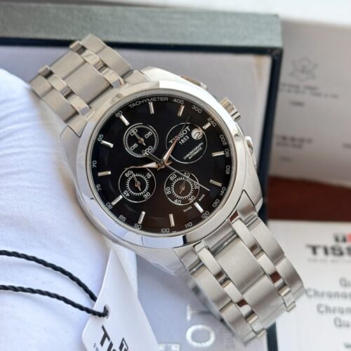 Tissot Couturier 1853 Black Dial Watch