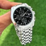 TISSOT Couturier 1853 Silver Black