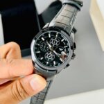Tissot Couturier Chronograph Full Black