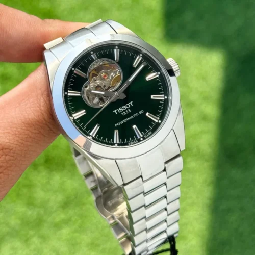 Tissot Gentleman Powermatic 80 Black Dial