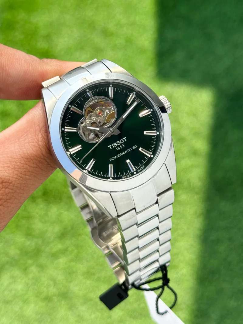 Tissot Gentleman Powermatic 80 Black Dial