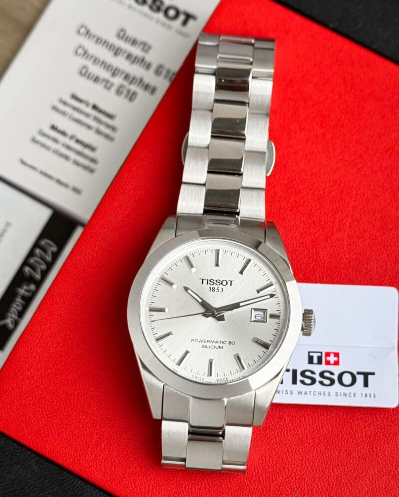 Tissot Gentleman Powermatic 80 White Dial