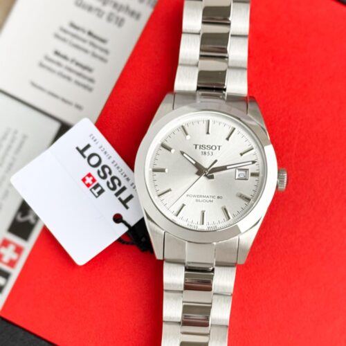 Tissot Gentleman Powermatic 80 White Dial