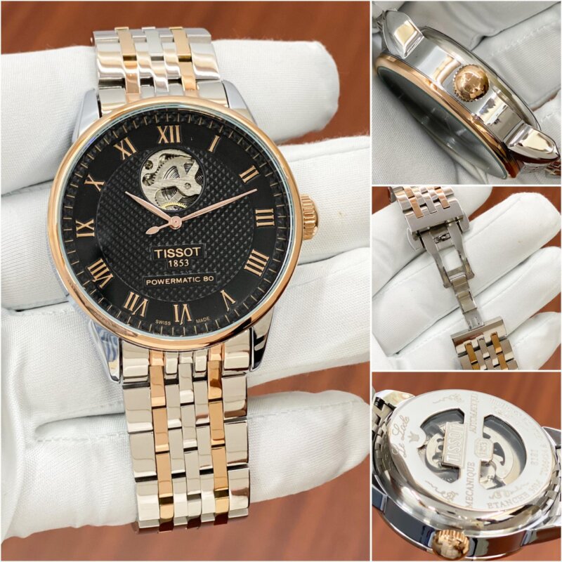 Tissot Le Locle Black Dial Watch Tissot Le Locle Black Dial Watch