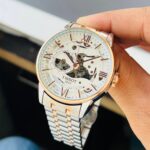 Tissot LeLocle Skeleton Two Tone Watch