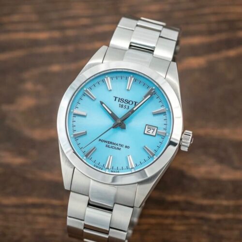 Tissot Powermatic 80 Sky Blue