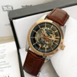 Tissot Powermatic Silicum Skeleton Black Dial