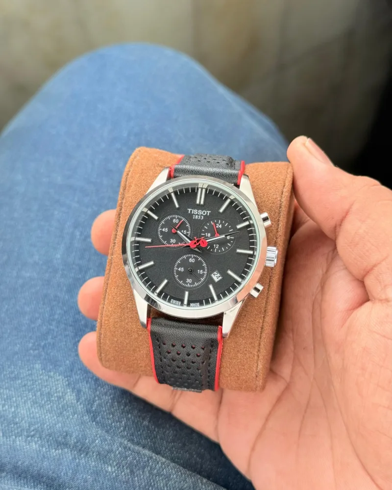 Tissot PR100 Classic Red Watch