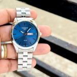 Tissot PR100 Day & Date Blue Dial