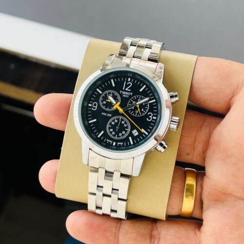 Tissot PRC 200 Classic Black