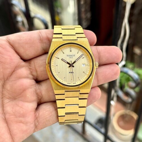 Tissot PRX Full Gold Quartz Watch