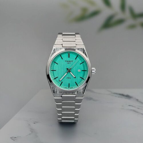 Tissot PRX Green Quartz