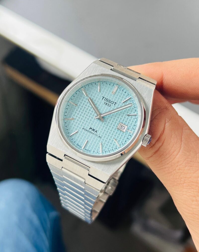 Tissot PRX Ice Blue Quartz Tissot PRX Ice Blue Quartz