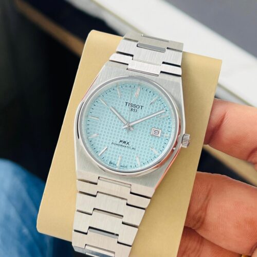 Tissot PRX Ice Blue Quartz