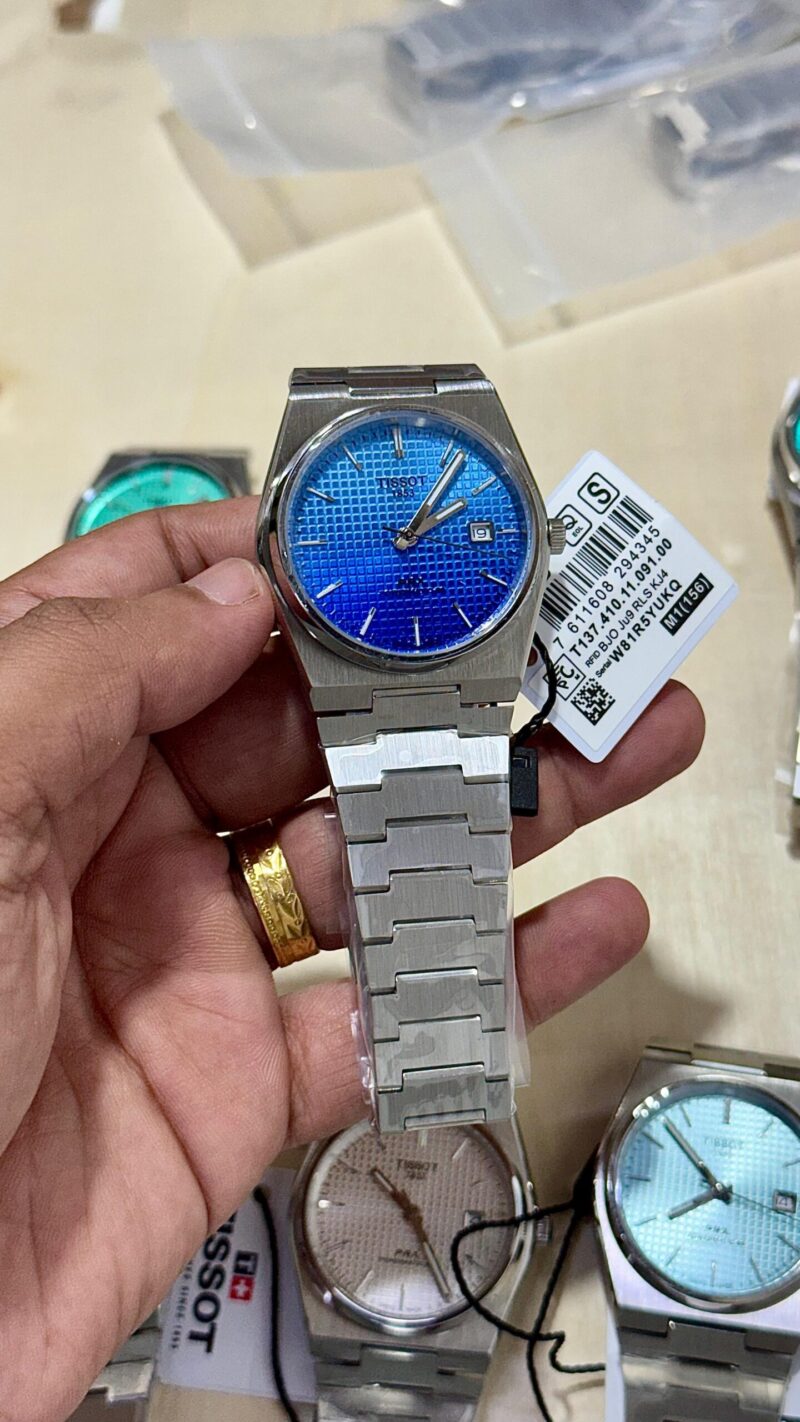 Tissot PRX Powermatic 80 Automatic Watch 9 Colour Tissot PRX Powermatic 80 Automatic Watch 9 Colour