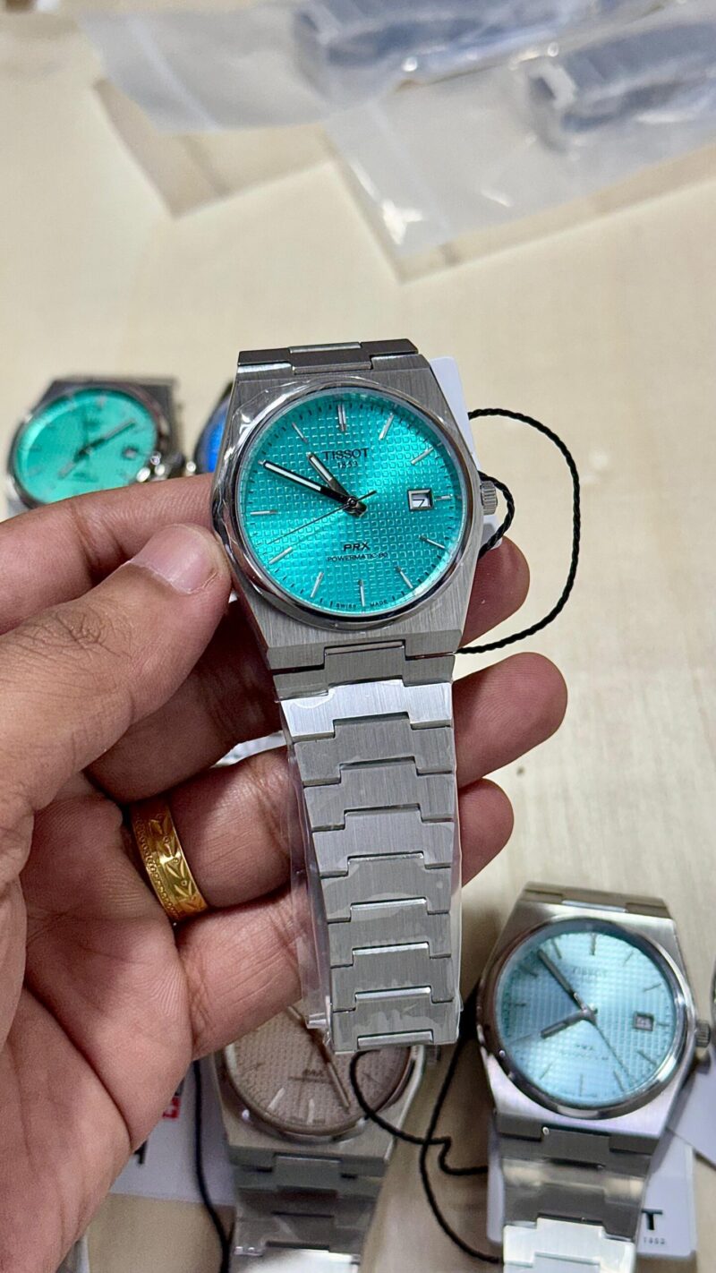 Tissot PRX Powermatic 80 Automatic Watch 9 Colour Tissot PRX Powermatic 80 Automatic Watch 9 Colour