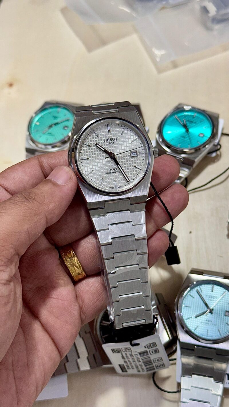 Tissot PRX Powermatic 80 Automatic Watch 9 Colour Tissot PRX Powermatic 80 Automatic Watch 9 Colour