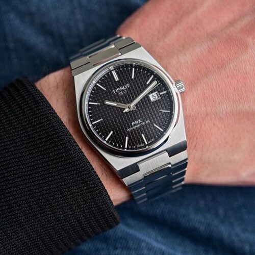 Tissot PRX Powermatic 80 Black Dial