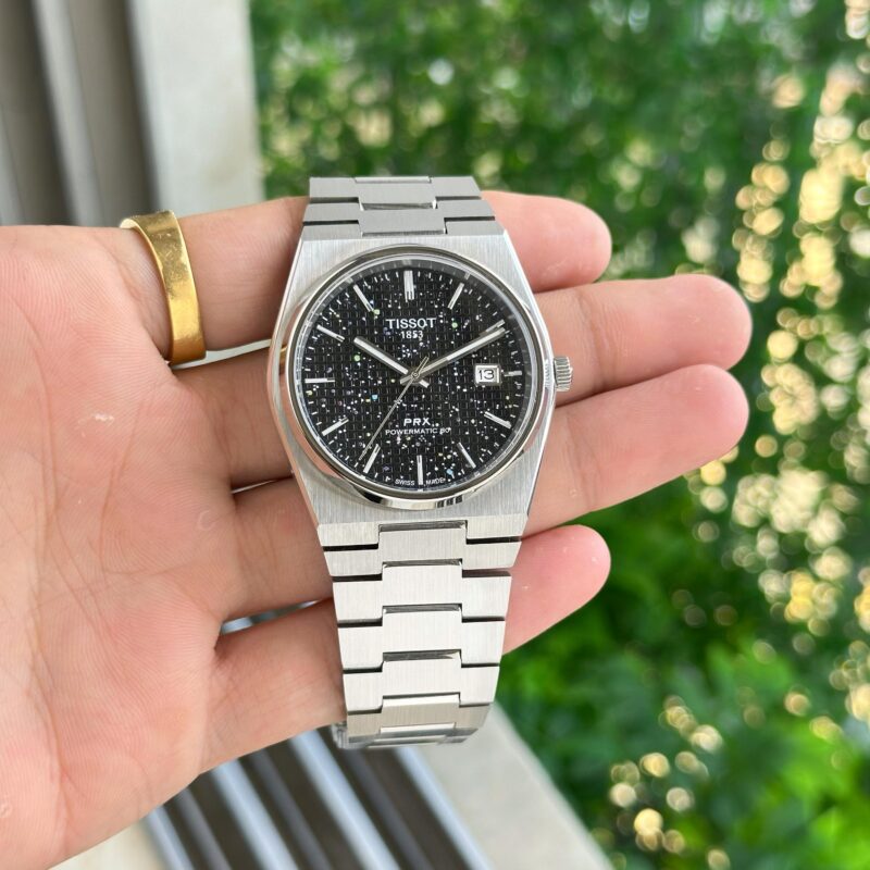 Tissot PRX Powermatic 80 Black Quartz Tissot PRX Powermatic 80 Black Quartz