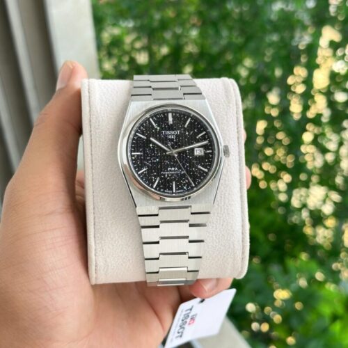 Tissot PRX Powermatic 80 Black Quartz